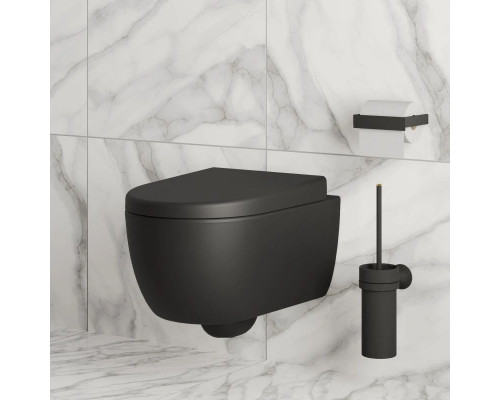 Заказать Подвесной безободковый унитаз Ambassador Abner 103T20201R в магазине сантехники Santeh-Crystal.ru