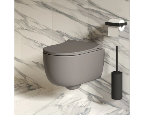 Приобрести Подвесной безободковый унитаз Ambassador Abner 103T20301R в магазине сантехники Santeh-Crystal.ru