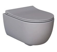 Подвесной безободковый унитаз Ambassador Abner 103T20301R