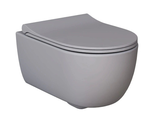 Приобрести Подвесной безободковый унитаз Ambassador Abner 103T20301R в магазине сантехники Santeh-Crystal.ru