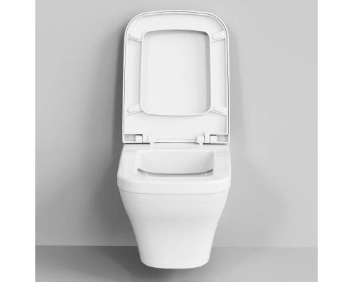 Купить Подвесной безободковый унитаз Ambassador Benefit 203T20001R в магазине сантехники Santeh-Crystal.ru