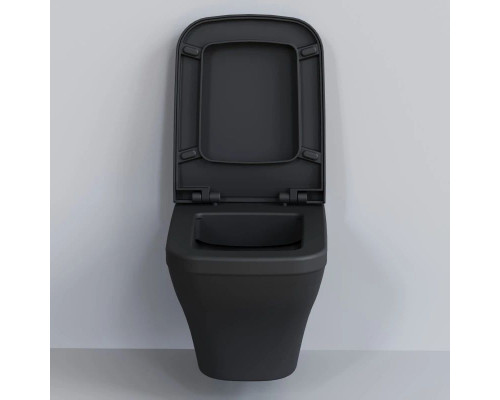 Купить Подвесной безободковый унитаз Ambassador Benefit 203T20201R в магазине сантехники Santeh-Crystal.ru