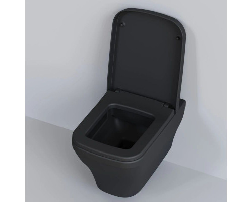 Купить Подвесной безободковый унитаз Ambassador Benefit 203T20201R в магазине сантехники Santeh-Crystal.ru