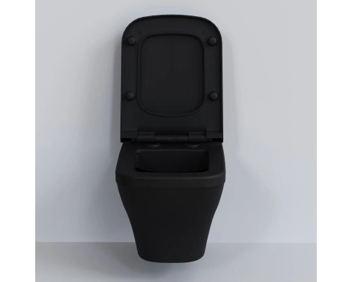 Купить Подвесной безободковый унитаз Ambassador Benefit 203T20201R в магазине сантехники Santeh-Crystal.ru