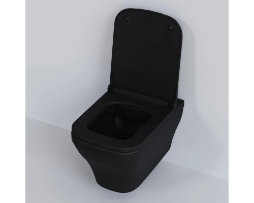 Купить Подвесной безободковый унитаз Ambassador Benefit 203T20201R в магазине сантехники Santeh-Crystal.ru