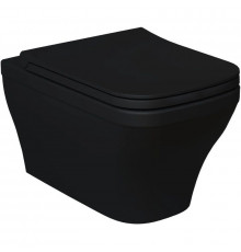 Подвесной безободковый унитаз Ambassador Benefit 203T20201R