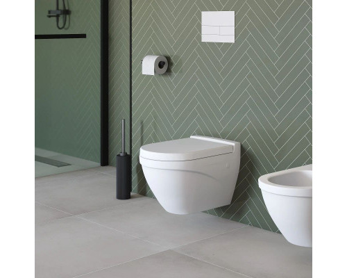 Купить Подвесной безободковый унитаз Ambassador Nord 133T20101 в магазине сантехники Santeh-Crystal.ru