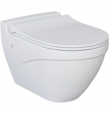 Подвесной безободковый унитаз Ambassador Nord 133T20101