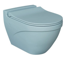 Подвесной безободковый унитаз Ambassador Nord 133T20801