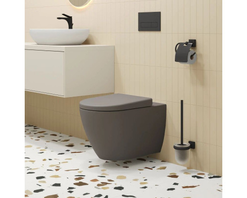 Купить Подвесной безободковый унитаз Ambassador Queen 113T20301R в магазине сантехники Santeh-Crystal.ru