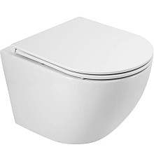 Подвесной безободковый унитаз BelBagno Sfera-R BB046CH-TOR