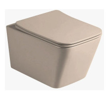 Подвесной безободковый унитаз с сиденьем микролифт Vincea Q-Line VT1-12MC