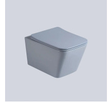 Подвесной безободковый унитаз с сиденьем микролифт Vincea Q-Line VT1-12MO