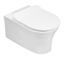 Подвесной безободковый унитаз Jacob Delafon Aleo EDAH132-0