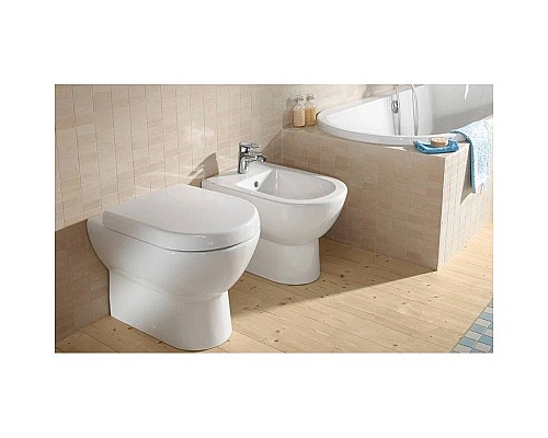 Заказать Унитаз приставной Villeroy & Boch Subway 66071001 в магазине сантехники Santeh-Crystal.ru