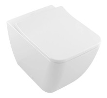 Унитаз приставной безободковый Villeroy & Boch Venticello 4613R0R1
