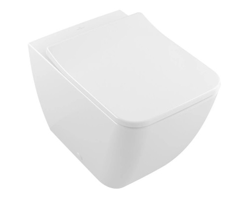 Купить Унитаз приставной безободковый Villeroy & Boch Venticello 4613R0R1 в магазине сантехники Santeh-Crystal.ru