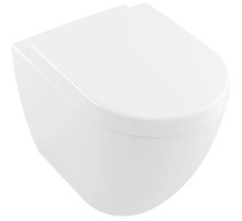 Приставной безободковый унитаз Villeroy & Boch Subway 2.0 5602R0R1