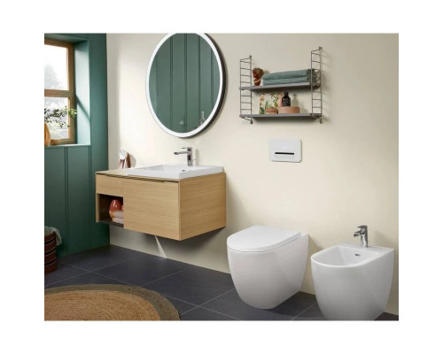 Купить Приставной безободковый унитаз Villeroy & Boch Subway 3.0 4671T0R1 в магазине сантехники Santeh-Crystal.ru