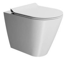 Приставной безободковый унитаз GSI Kube X 941009