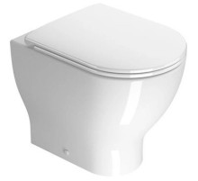 Приставной безободковый унитаз GSI City 911011