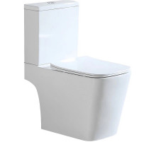Унитаз-компакт с сиденьем микролифт Vincea Hope VT2-201
