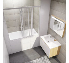 Шторка для ванны Ravak AVDP3 - 150 белый Transparent 40VP0102Z1