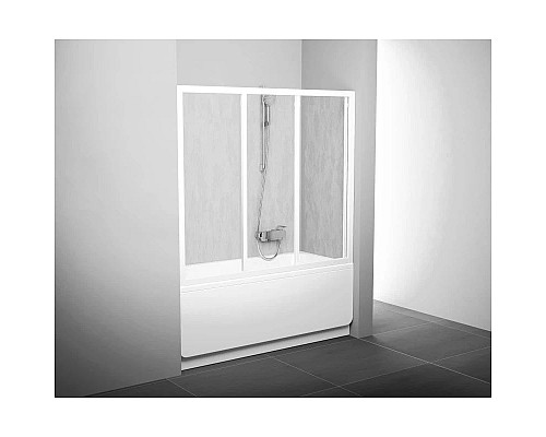 Заказать Шторка для ванны Ravak AVDP3 - 170 белый Rain 40VV010241 в магазине сантехники Santeh-Crystal.ru
