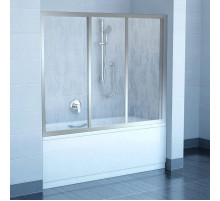 Шторка для ванны Ravak AVDP3 - 170 сатин Rain 40VV0U0241