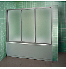 Шторка для ванны Ravak AVDP3 - 170 сатин Grape 40VV0U02ZG