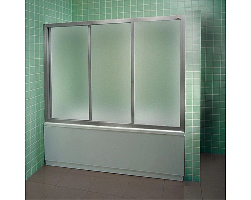 Заказать Шторка для ванны Ravak AVDP3 - 170 сатин Grape 40VV0U02ZG в магазине сантехники Santeh-Crystal.ru