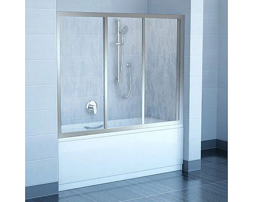 Приобрести Шторка для ванны Ravak AVDP3 - 150 сатин Rain 40VP0U0241 в магазине сантехники Santeh-Crystal.ru