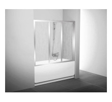 Шторка для ванны Ravak AVDP3 - 160 сатин Rain 40VS0U0241