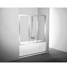 Шторка для ванны Ravak AVDP3 - 160 сатин Rain 40VS0U0241