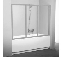 Шторка для ванны Ravak AVDP3 - 170 сатин Transparent 40VV0U02Z1