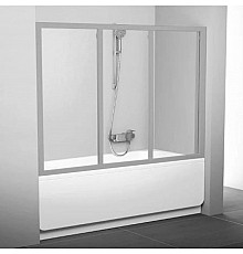 Шторка для ванны Ravak AVDP3 - 170 сатин Transparent 40VV0U02Z1