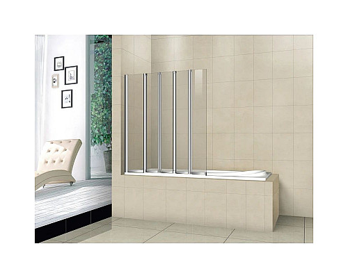 Santeh-Crystal.ru: Шторка для ванны Cezares Pratico 120 см текстурное стекло PRATICO-V-5-120/140-P-Cr-L Приобрести Шторка для ванны Cezares Pratico 120 см текстурное стекло PRATICO-V-5-120/140-P-Cr-L в магазине сантехники Santeh-Crystal.ru