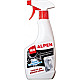 Купить Шторка для ванны Alpen Alpina 90 см прозрачное стекло A170N-90 в магазине сантехники Santeh-Crystal.ru