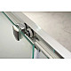 Купить Шторка для ванны BelBagno Uno 150 см текстурное стекло UNO-VF-2-150/145-P-Cr в магазине сантехники Santeh-Crystal.ru