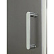 Купить Шторка для ванны BelBagno Uno 150 см текстурное стекло UNO-VF-2-150/145-P-Cr в магазине сантехники Santeh-Crystal.ru
