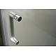 Купить Шторка для ванны BelBagno Uno 150 см текстурное стекло UNO-VF-2-150/145-P-Cr в магазине сантехники Santeh-Crystal.ru