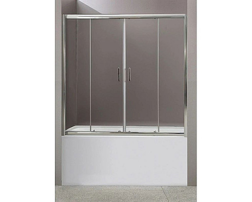 Santeh-Crystal.ru: Шторка для ванны BelBagno Uno 150 см текстурное стекло UNO-VF-2-150/145-P-Cr Купить Шторка для ванны BelBagno Uno 150 см текстурное стекло UNO-VF-2-150/145-P-Cr в магазине сантехники Santeh-Crystal.ru