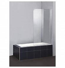 Шторка для ванны BelBagno Sela 80 см прозрачное стекло SELA-V-1-80/140-C-Cr