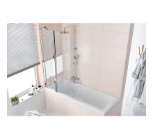 Шторка для ванны 100 см прозрачное стекло Excellent 900 KAAC.1609.1000LP
