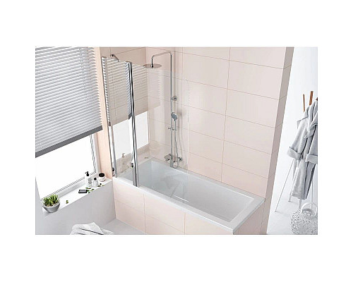 Santeh-Crystal.ru: Шторка для ванны 100 см прозрачное стекло Excellent 900 KAAC.1609.1000LP Купить Шторка для ванны 100 см прозрачное стекло Excellent 900 KAAC.1609.1000LP в магазине сантехники Santeh-Crystal.ru