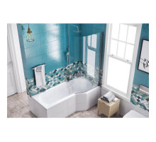 Шторка для ванны 75 см R прозрачное стекло Excellent Be Spot KAEX.2309.750.PR