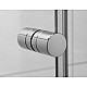 Купить Шторка для ванны Radaway Vesta DWJ 180 прозрачное в магазине сантехники Santeh-Crystal.ru
