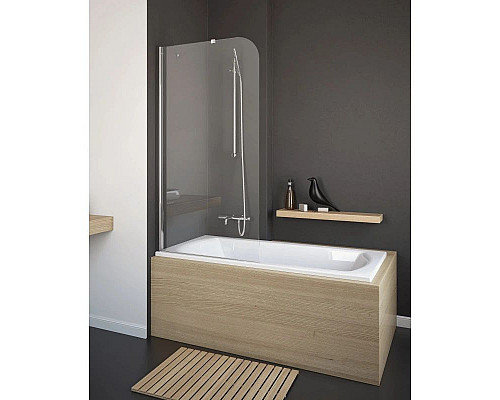 Заказать Шторка для ванны Radaway Torrenta PNJ 80 L графитовое в магазине сантехники Santeh-Crystal.ru