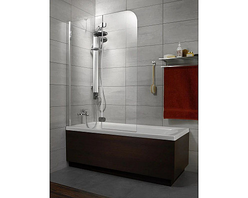 Заказать Шторка для ванны Radaway Torrenta PND 121 L графитовое в магазине сантехники Santeh-Crystal.ru