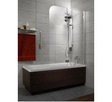 Шторка для ванны Radaway Torrenta PND 121 R графитовое